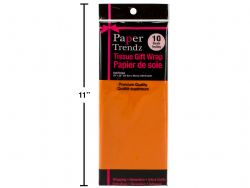 PAPIER DE SOIE ORANGE